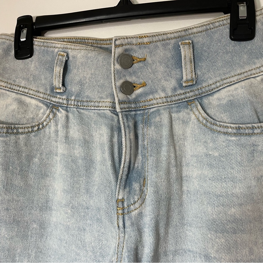 Light Blue Denim Jeans